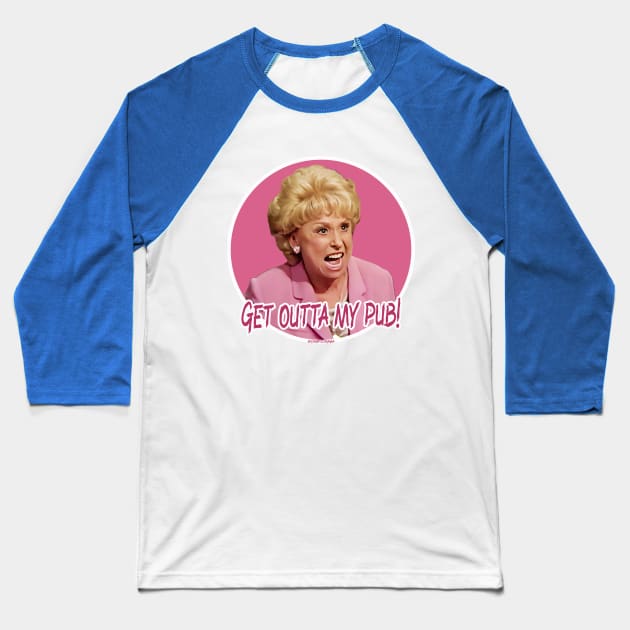 Peggy Mitchell Baseball T-Shirt by Camp.o.rama